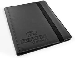 Ultimate Guard FlexXfolio  Xenoskin - 9 Pocket -  Black